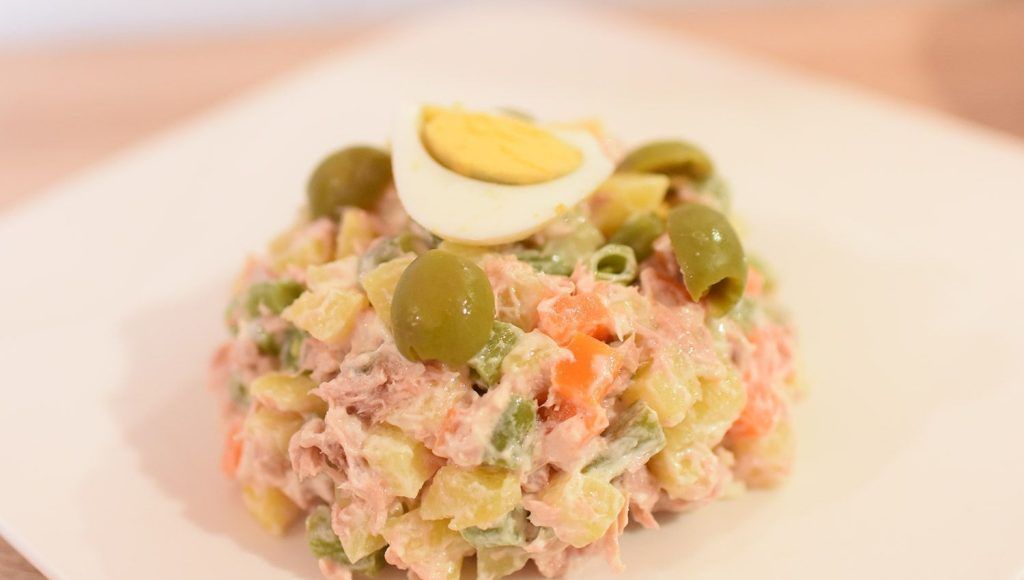 Ensaladilla rusa receta
