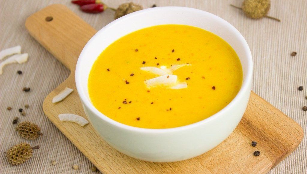 Crema de verduras
