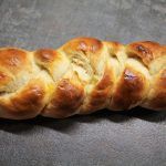 Pan de trenza tipico de suiza