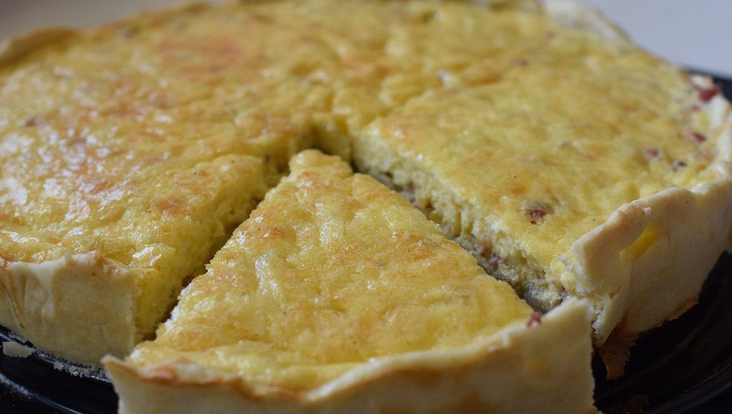 Quiche Lorraine al horno