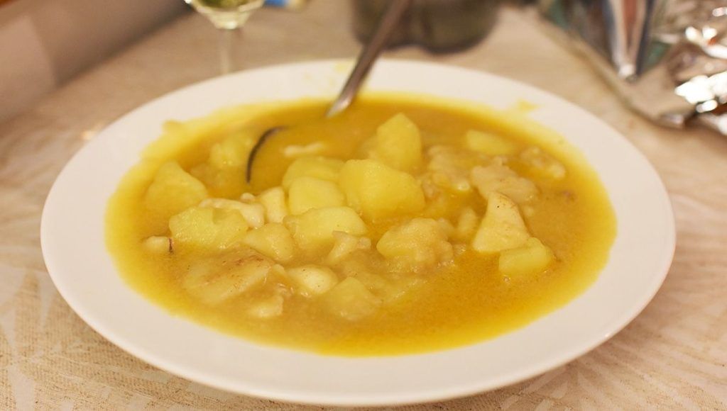 Guiso de sepia