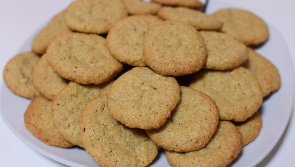 Receta de galletas de coco