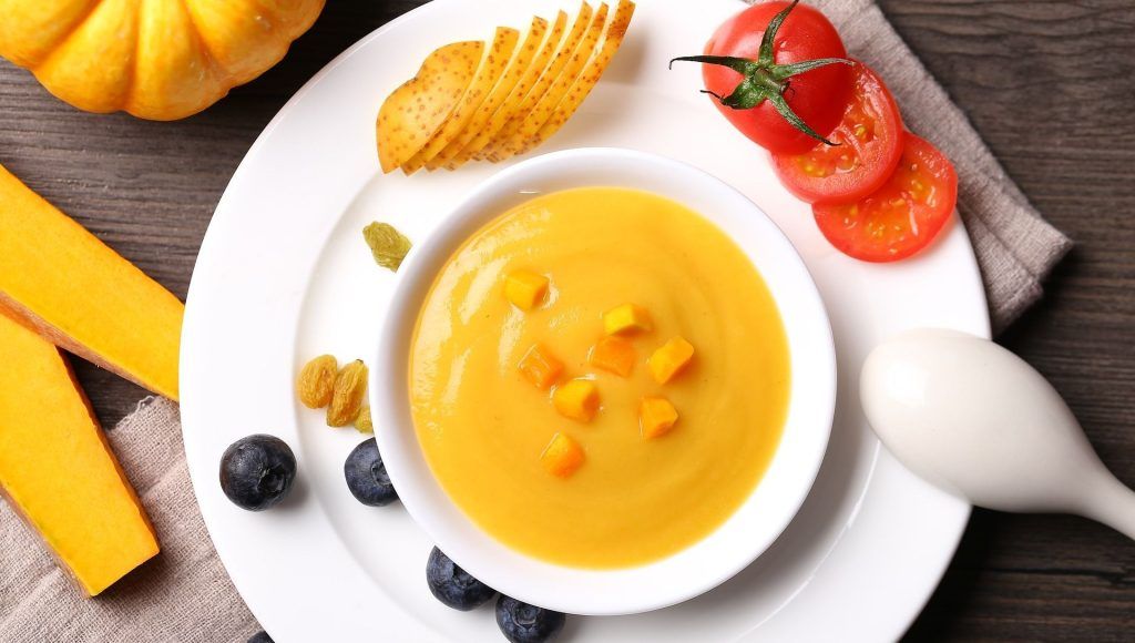 Crema de calabaza