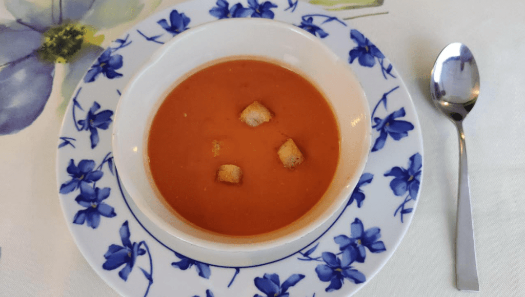 Gazpacho fácil con Thermomix, Cecotec y Monsieur