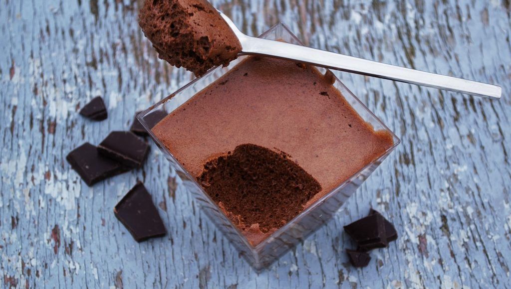 Mouse de chocolate