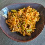 Fideuá de verduras