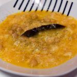 Garbanzos con bacalao