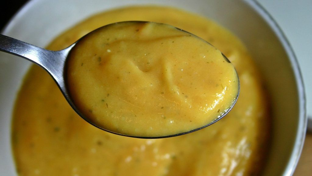 Sopa o crema brócoli, zanahoria y cebolla