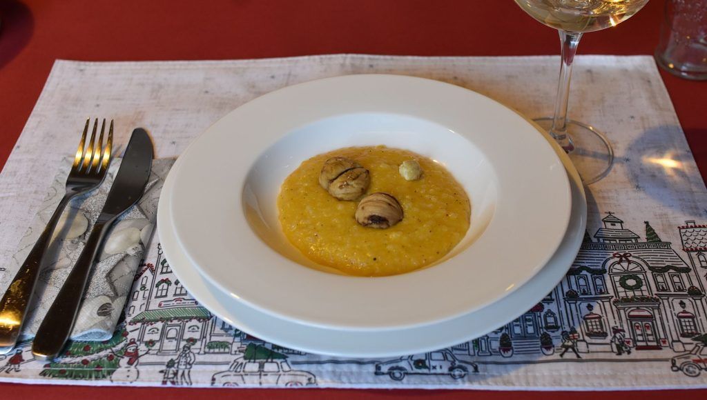 Rissoto de calabaza
