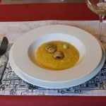 Rissoto de calabaza