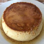 Flan de mascarpone bonito postre para invitados