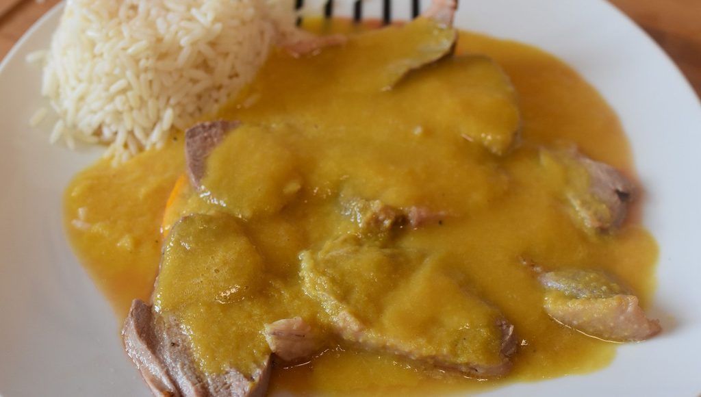 Receta de pato a la naranja