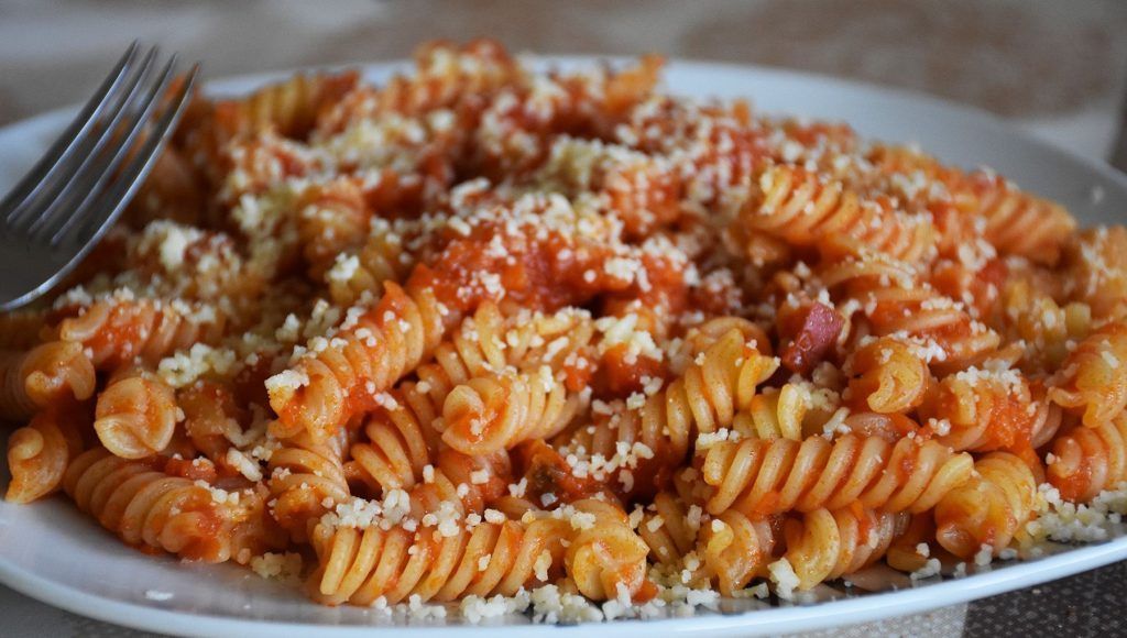 Salsa de tomate casera para pasta o macarrones
