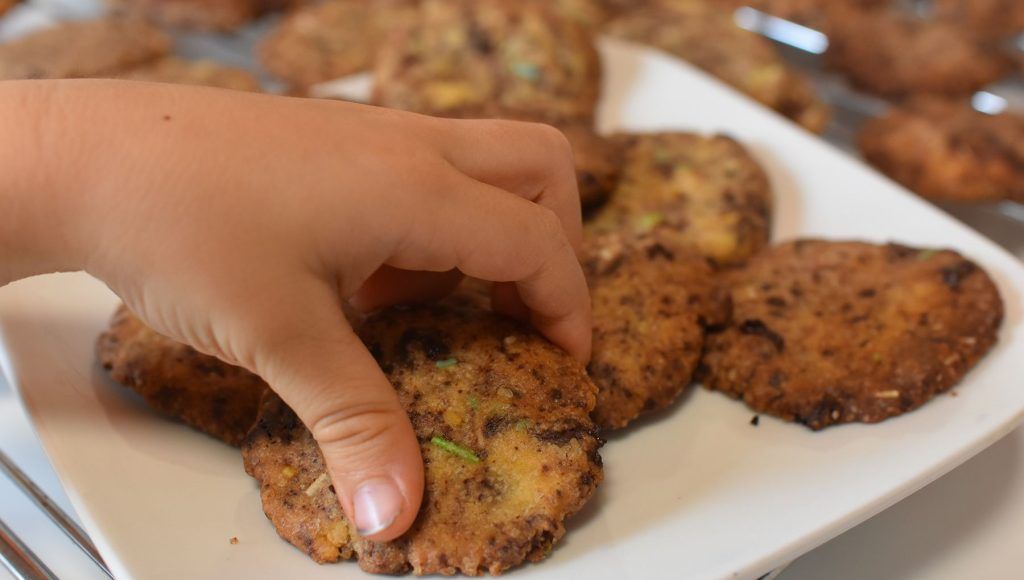 Cookies de chocolate