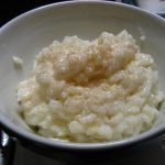 Arroz con leche y un toque de coco