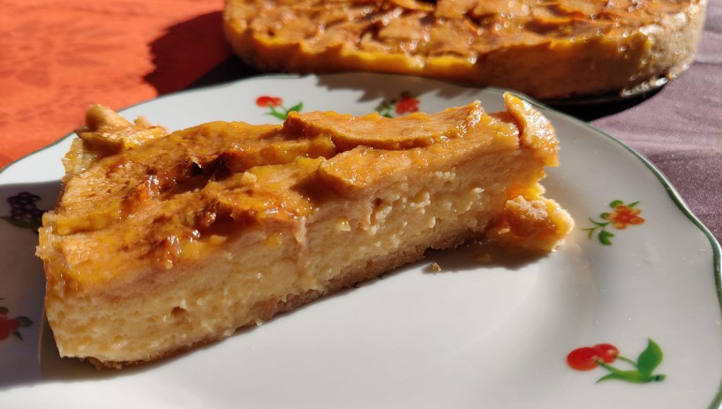 Tarta de manzana sencilla
