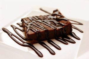 Bizcocho de chocolate