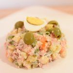 Ensaladilla rusa receta