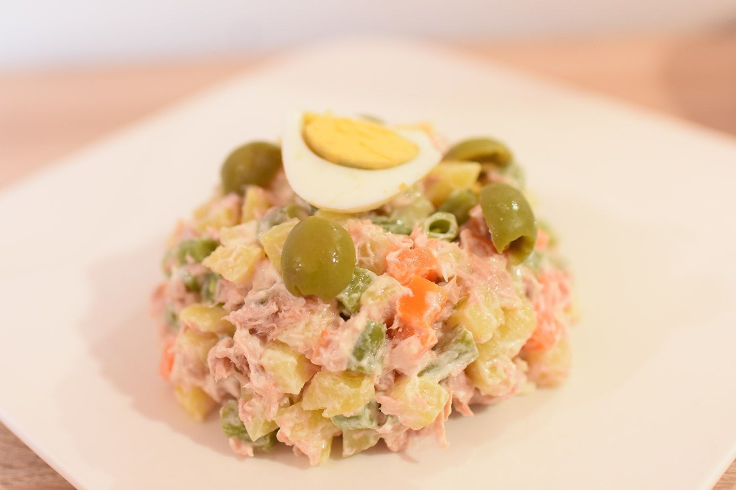 Ensaladilla rusa receta