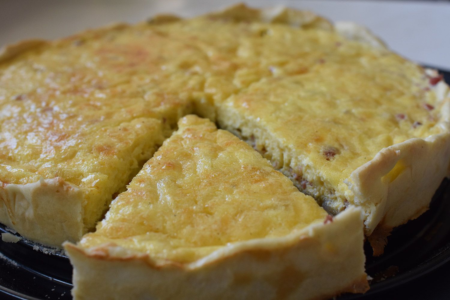 Quiche Lorraine al horno