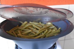 Verduras al Vapor