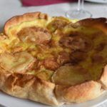 Quiche de queso de cabra