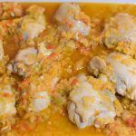Pollo con verduras