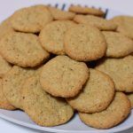 Receta de galletas de coco