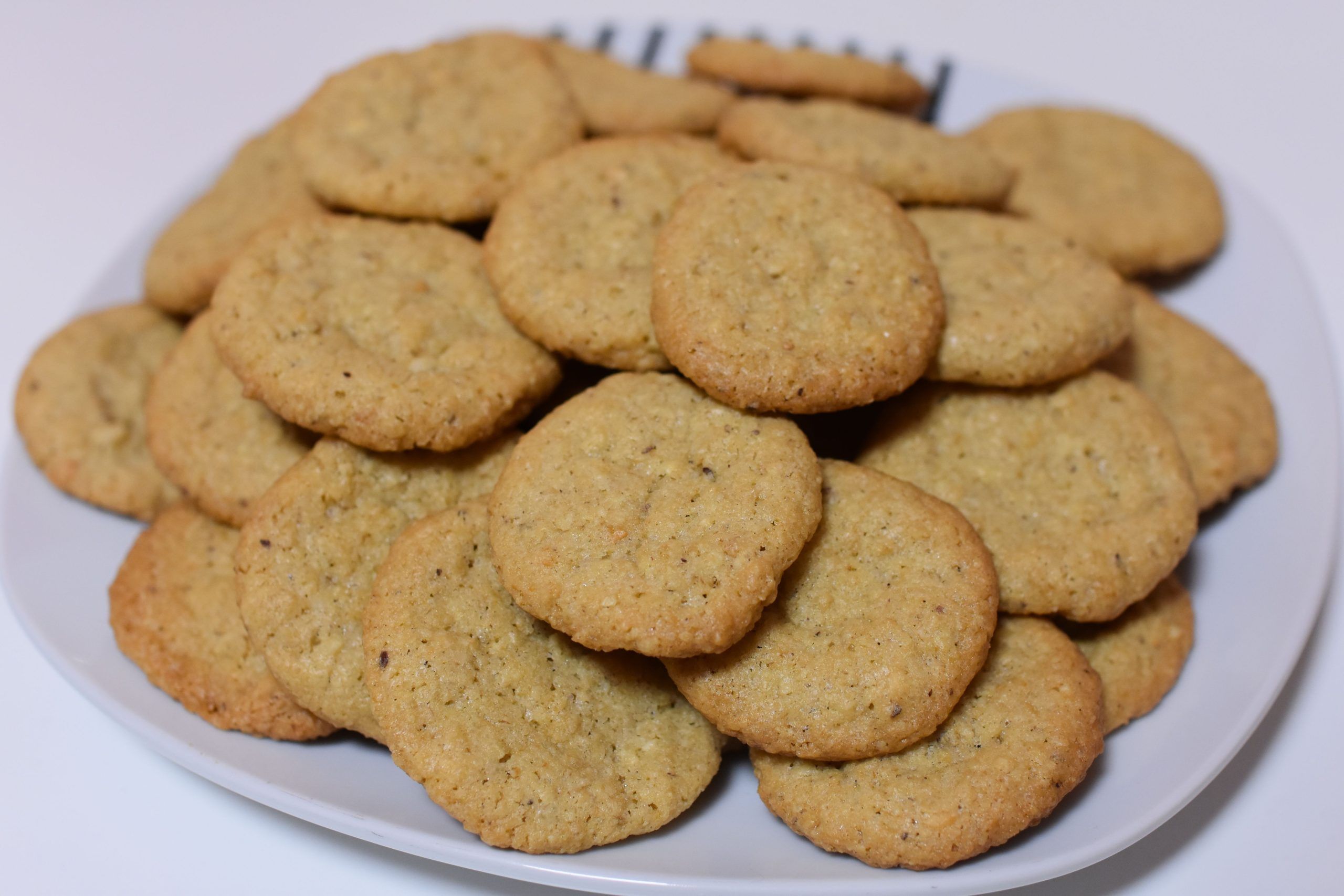 Receta de galletas de coco