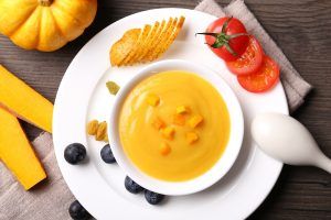 Crema de calabaza