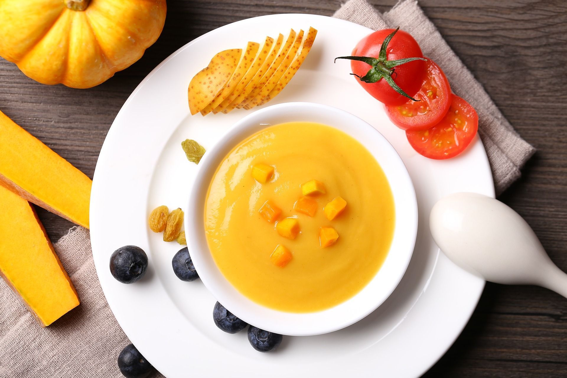 Crema de calabaza