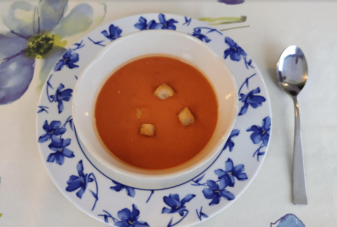 Gazpacho fácil con Thermomix, Cecotec y Monsieur