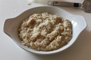 Risotto de Champiñones