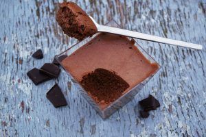 Mousse de chocolate