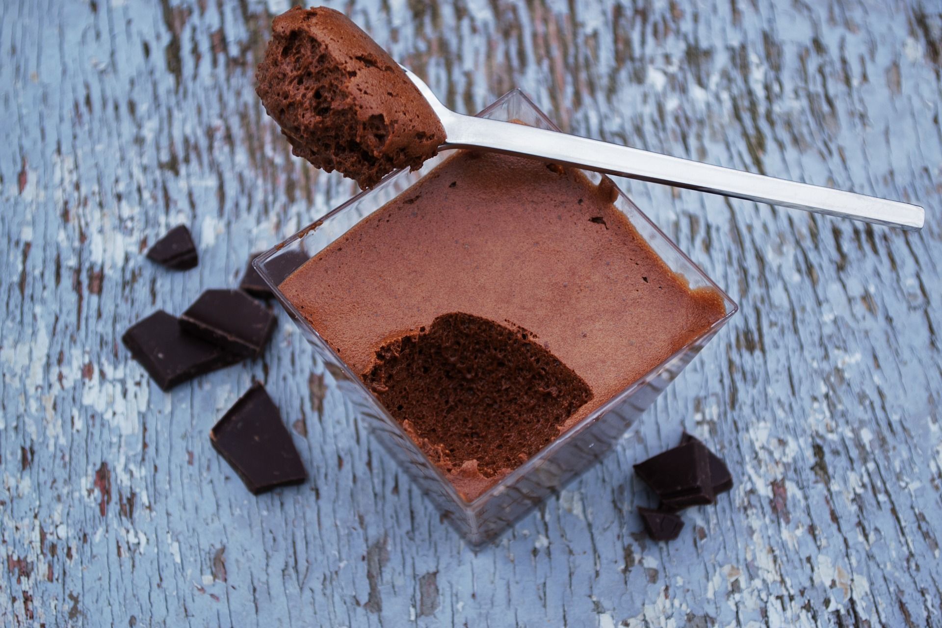 Mouse de chocolate