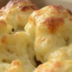 Coliflor gratinada al horno