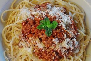 Salsa boloñesa casera para pasta
