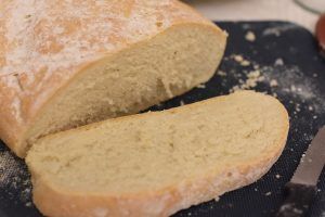 Pan con masa madre