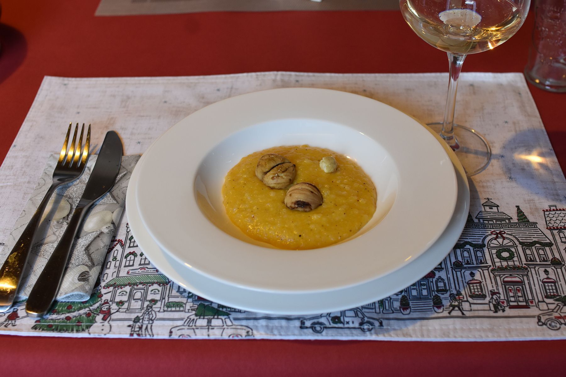 Rissoto de calabaza
