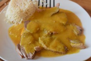 Magret o Pechuga de Pato a la Naranja