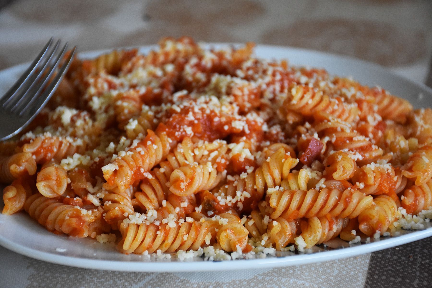Salsa de tomate casera para pasta o macarrones