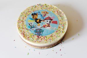 Tarta tres chocolates