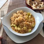 Arroz de pollo con verduras