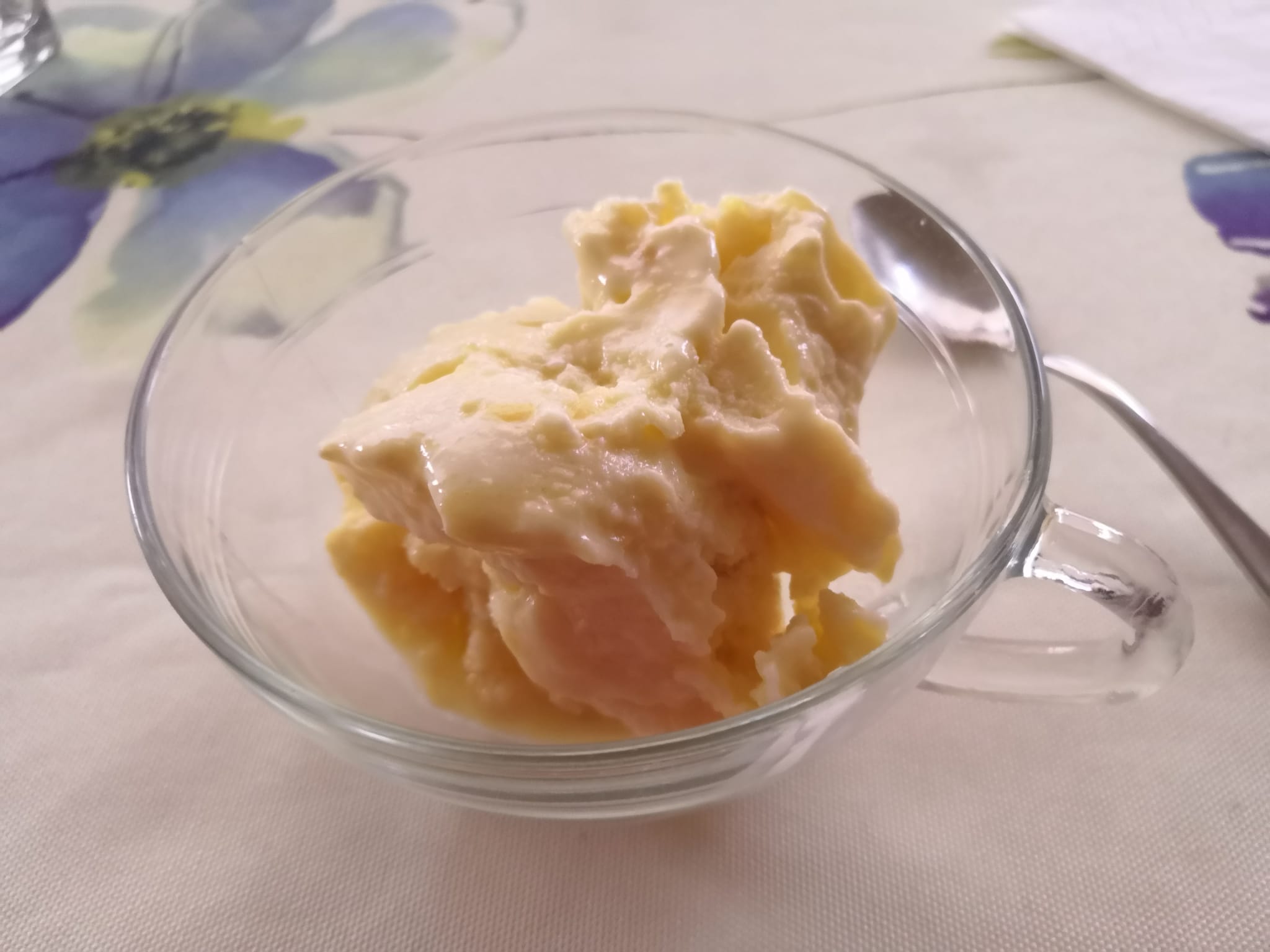 Receta de helado de piña y coco
