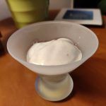 Helado fácil de plátano