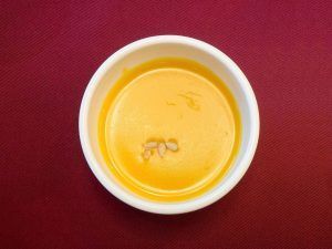 Crema de calabacín, zanahoria y patata