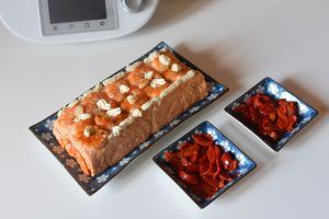 Pastel frío de pescado, fácil y rápido