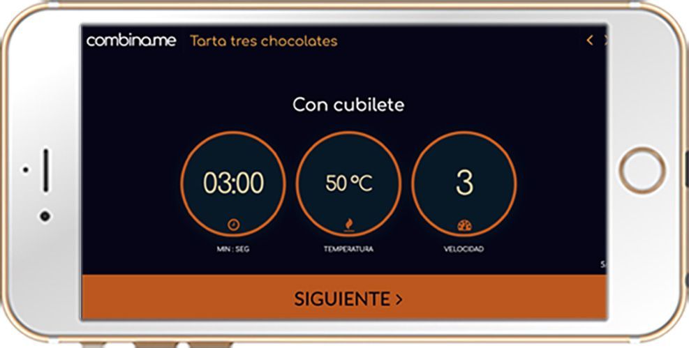 Combiname - recetas paso a paso