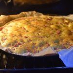 Quiche salchicha ingredientes distintos
