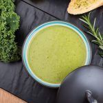 Sopa verde esparragos trigueros